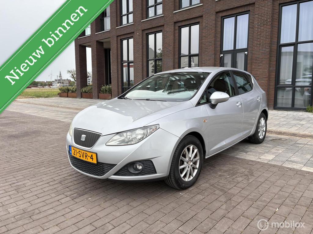 Seat Ibiza 1.2 TDI COPA Plus Ecomotive Cruise Airco NAP !, Voorwielaandrijving, Euro 5, Gebruikt, 1199 cc