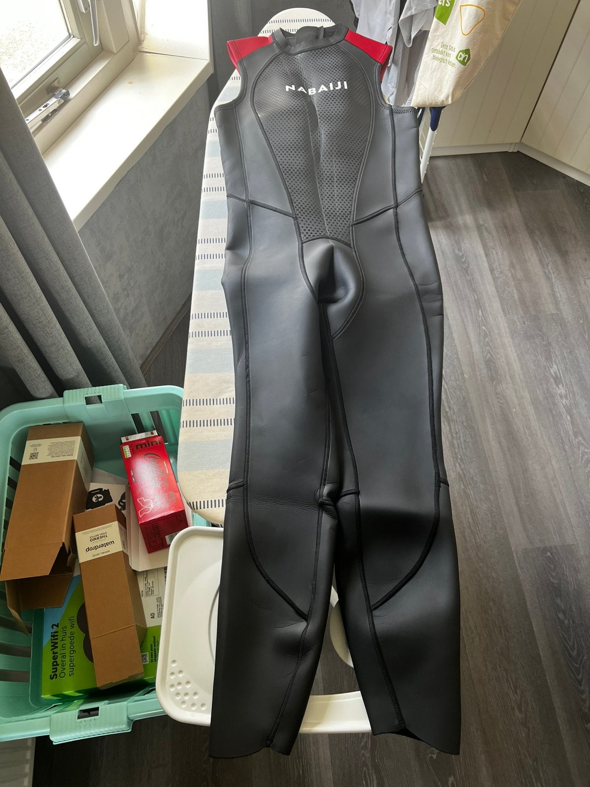 Nabaiji zwemsuite, Kleding | Heren, Badmode en Zwemkleding, Ophalen of Verzenden
