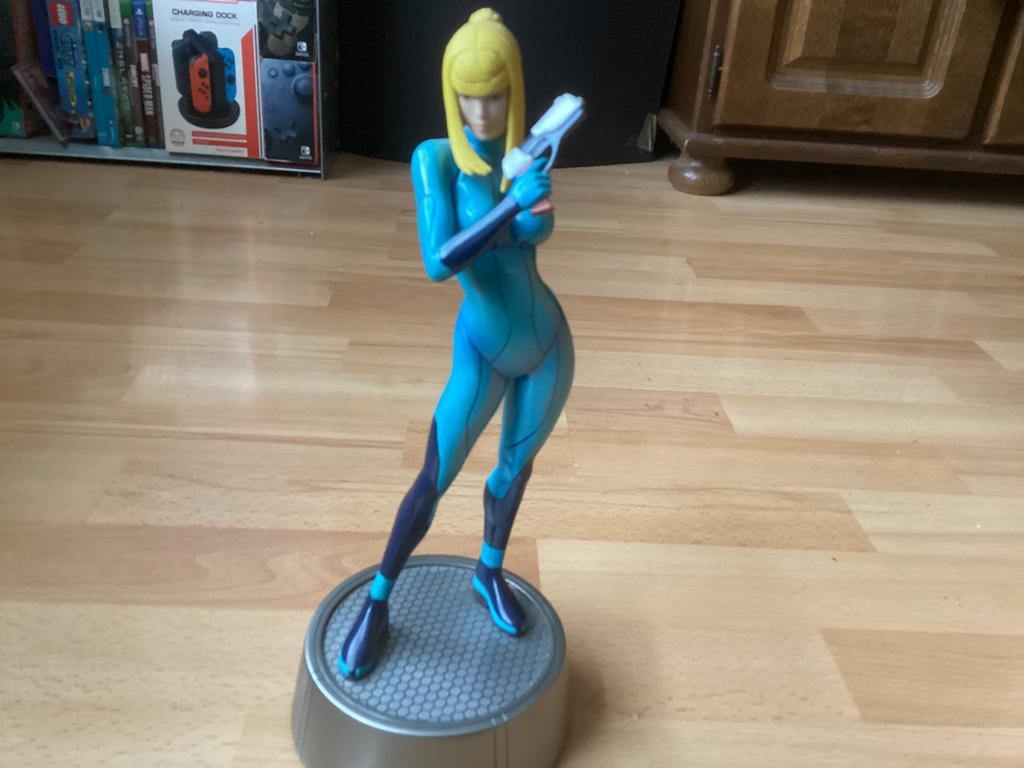 Metroid, Ophalen, Nieuw