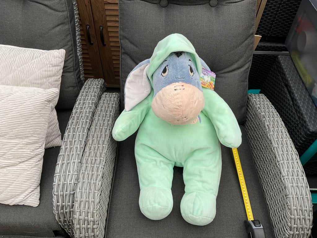 Nieuwe zgan Disney grote Ieoor Eeyore knuffel 70cm, Verzamelen, Disney, Ophalen, Winnie de Poeh of vrienden, Nieuw, Beeldje of Figuurtje