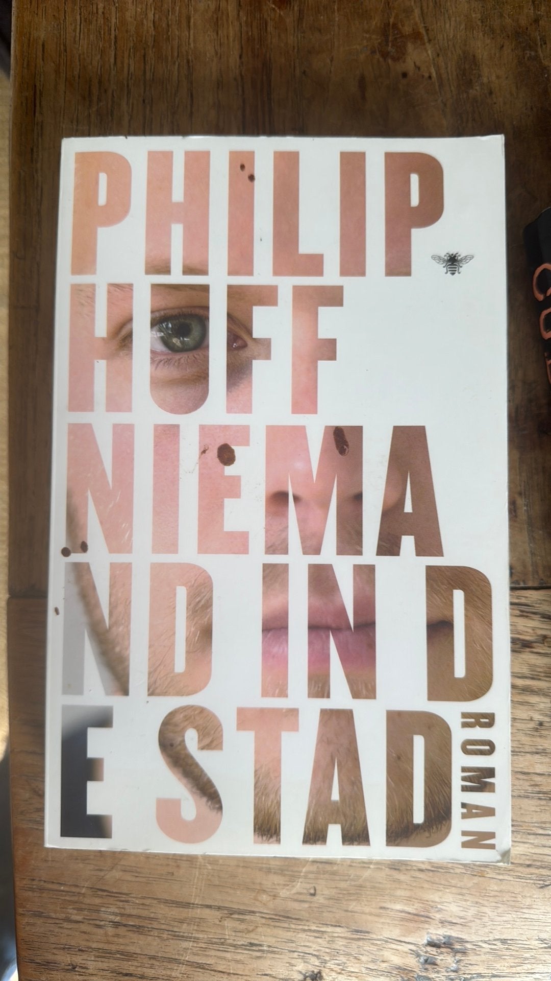 Philip Huff - Niemand in de stad, Ophalen of Verzenden, Zo goed als nieuw, Philip Huff