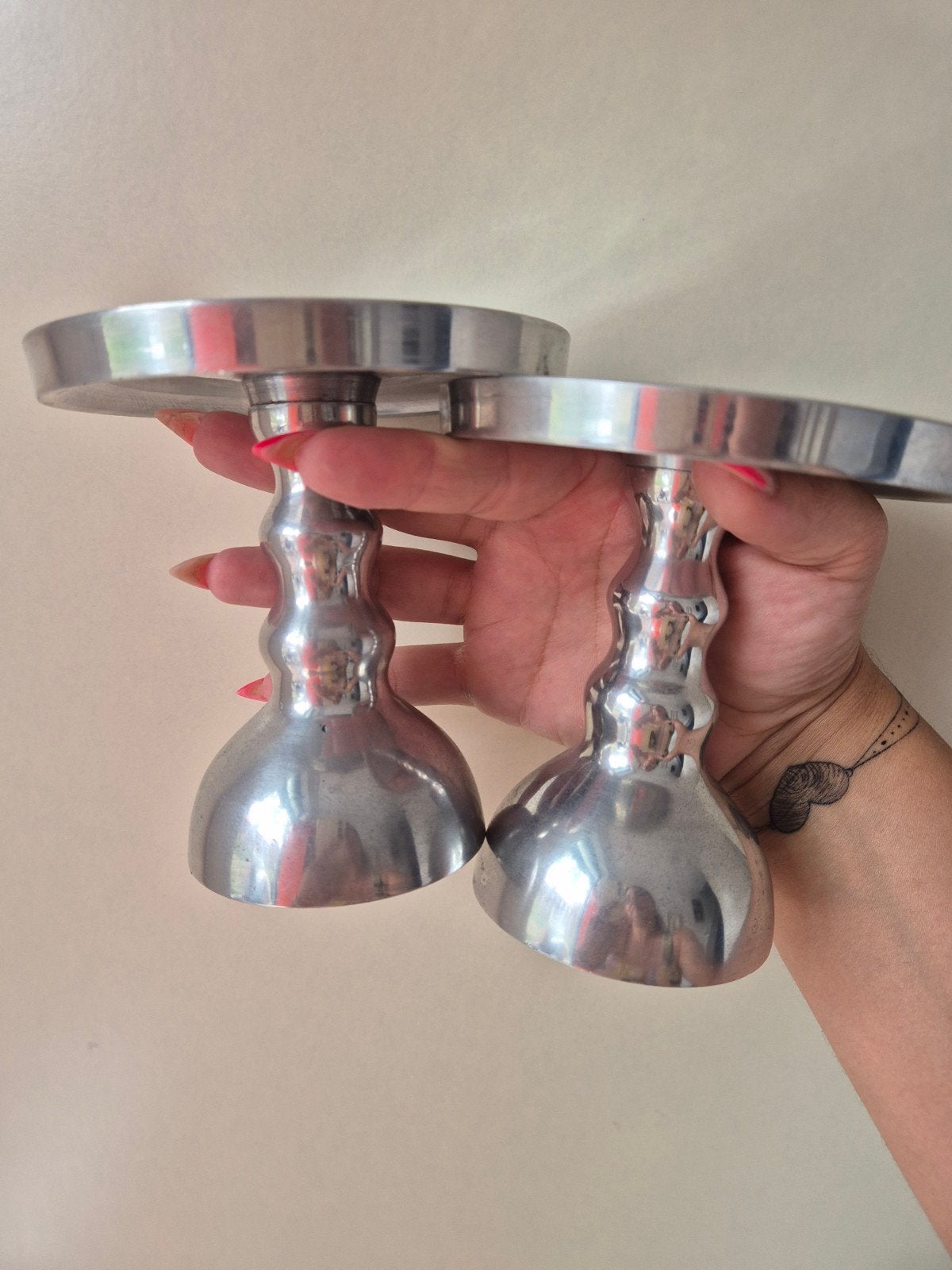 Kandelaars zilver, Ophalen, Zilver, Zilver