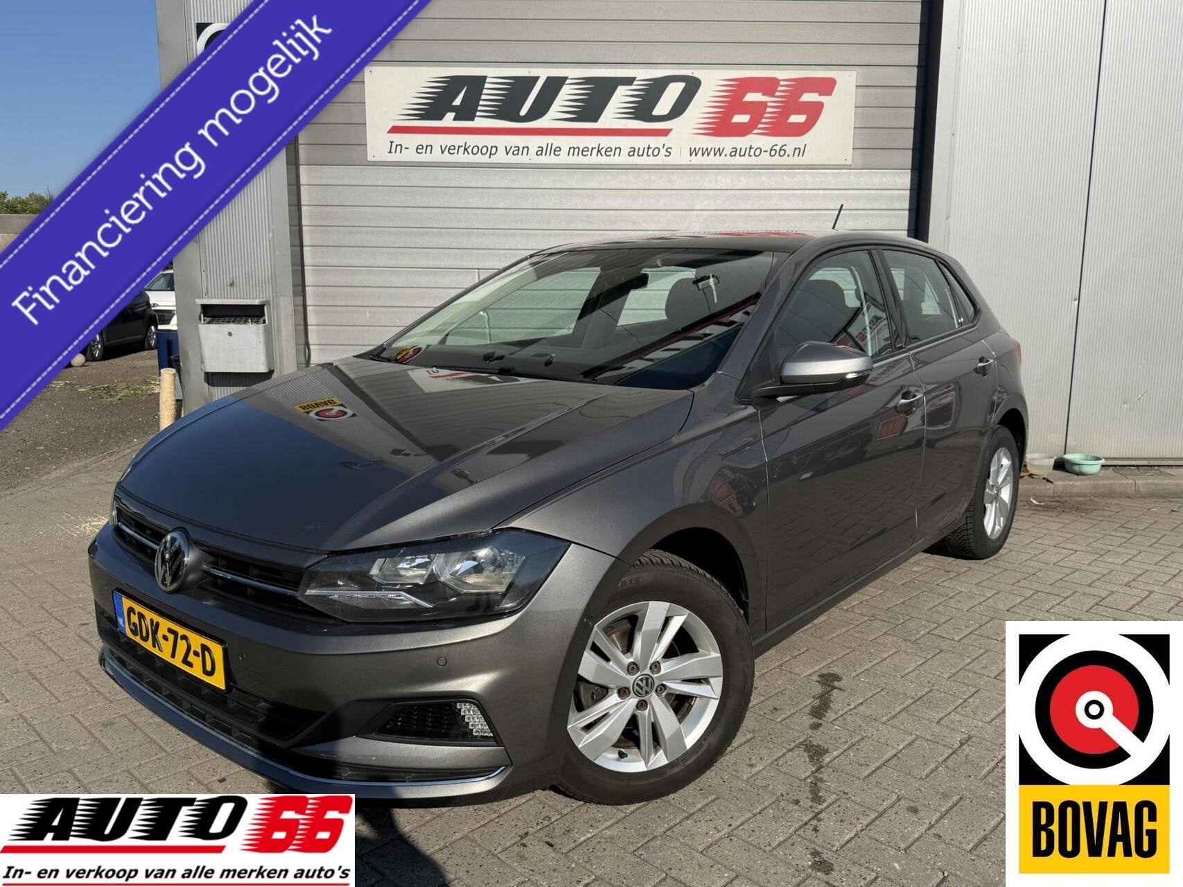 Volkswagen Polo 1.0 TSI Highline Business R, Voorwielaandrijving, Stof, Gebruikt, 95 pk