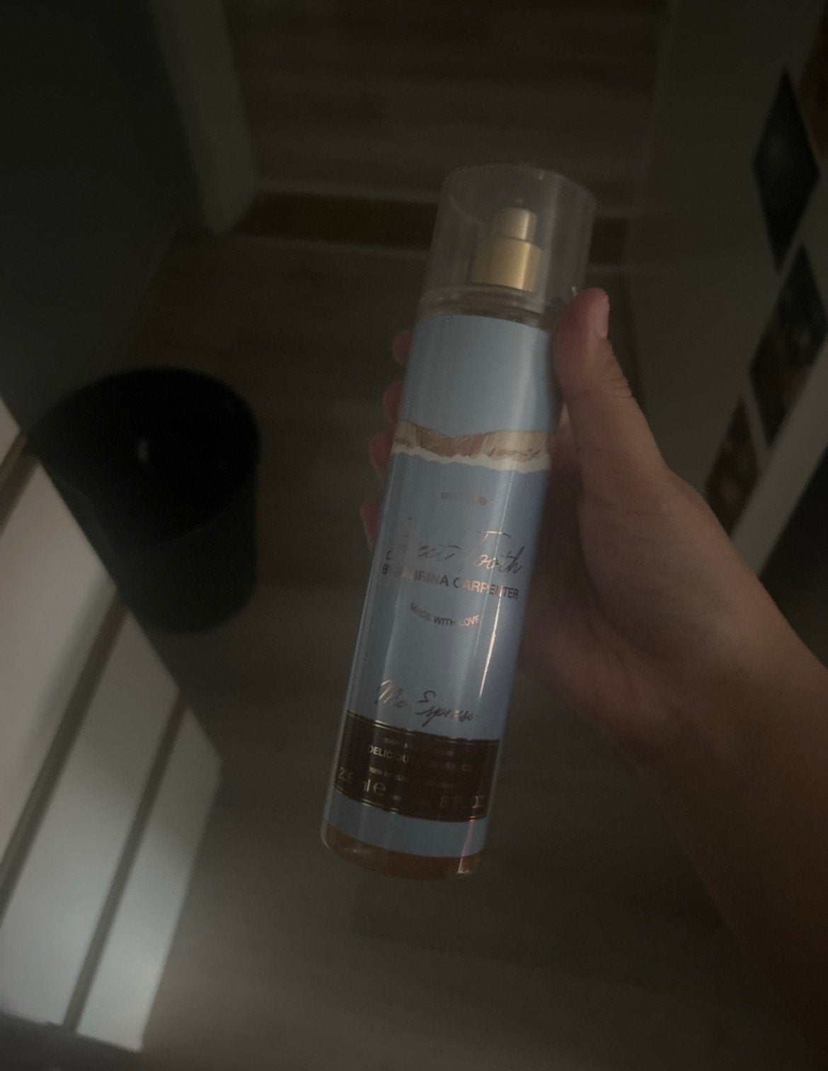 Sabrina Carpenter Sweet Tooth Body Mist, Ophalen of Verzenden, Zo goed als nieuw