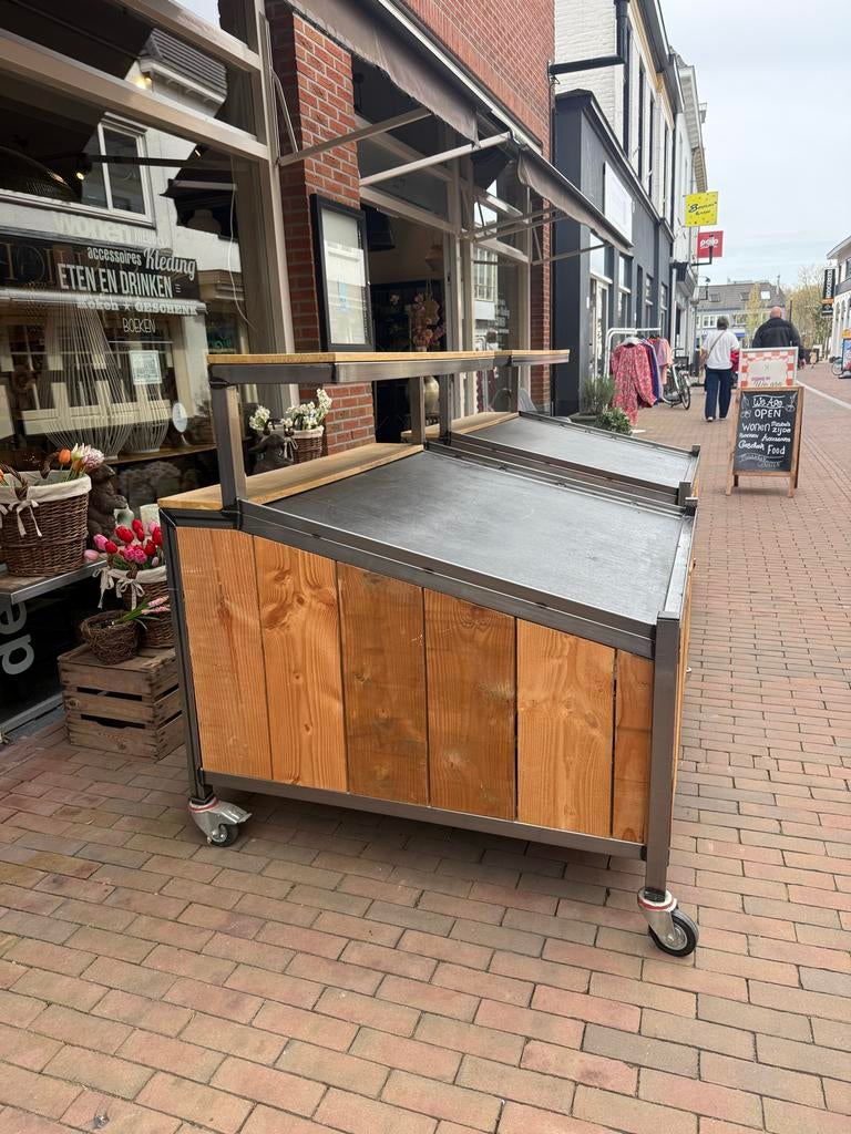 Bakkerskarren / Displaymeubel - Robuust en Stijlvol, Ophalen
