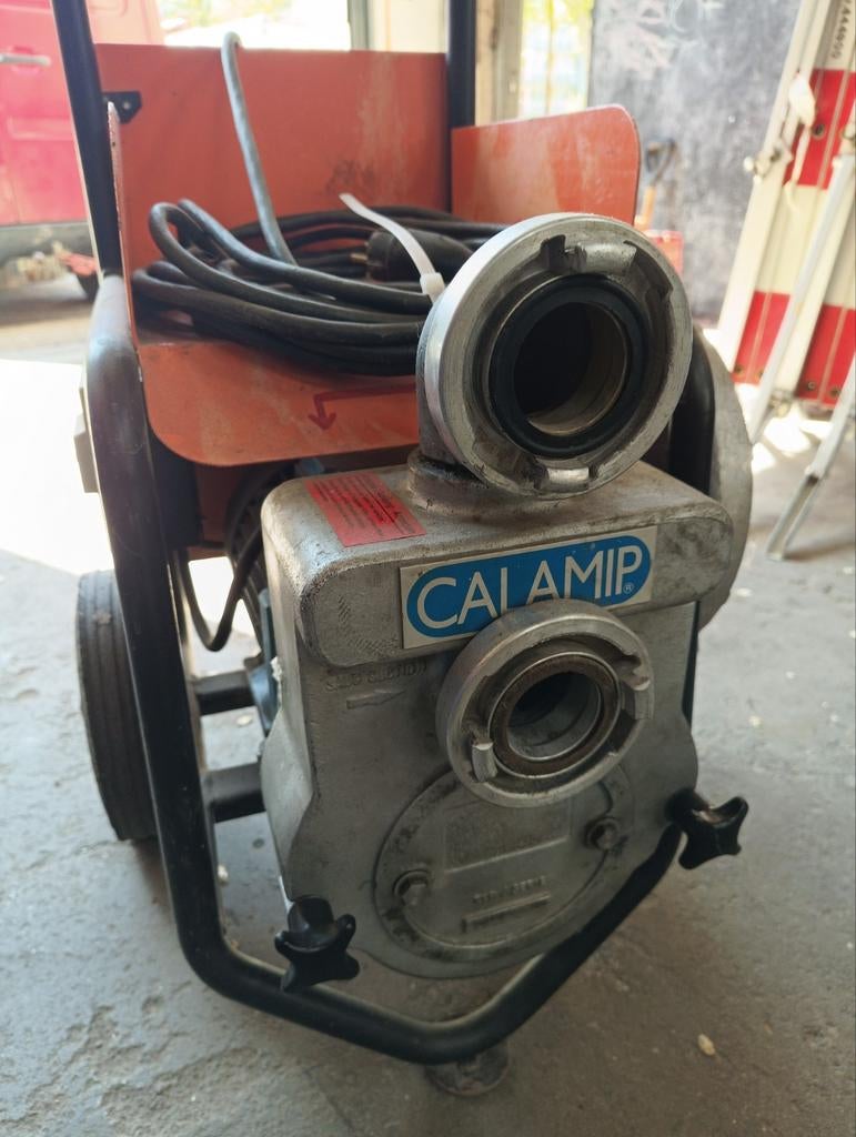 Lamers W80 Calamip Pomp met vlakzuigmond, Ophalen