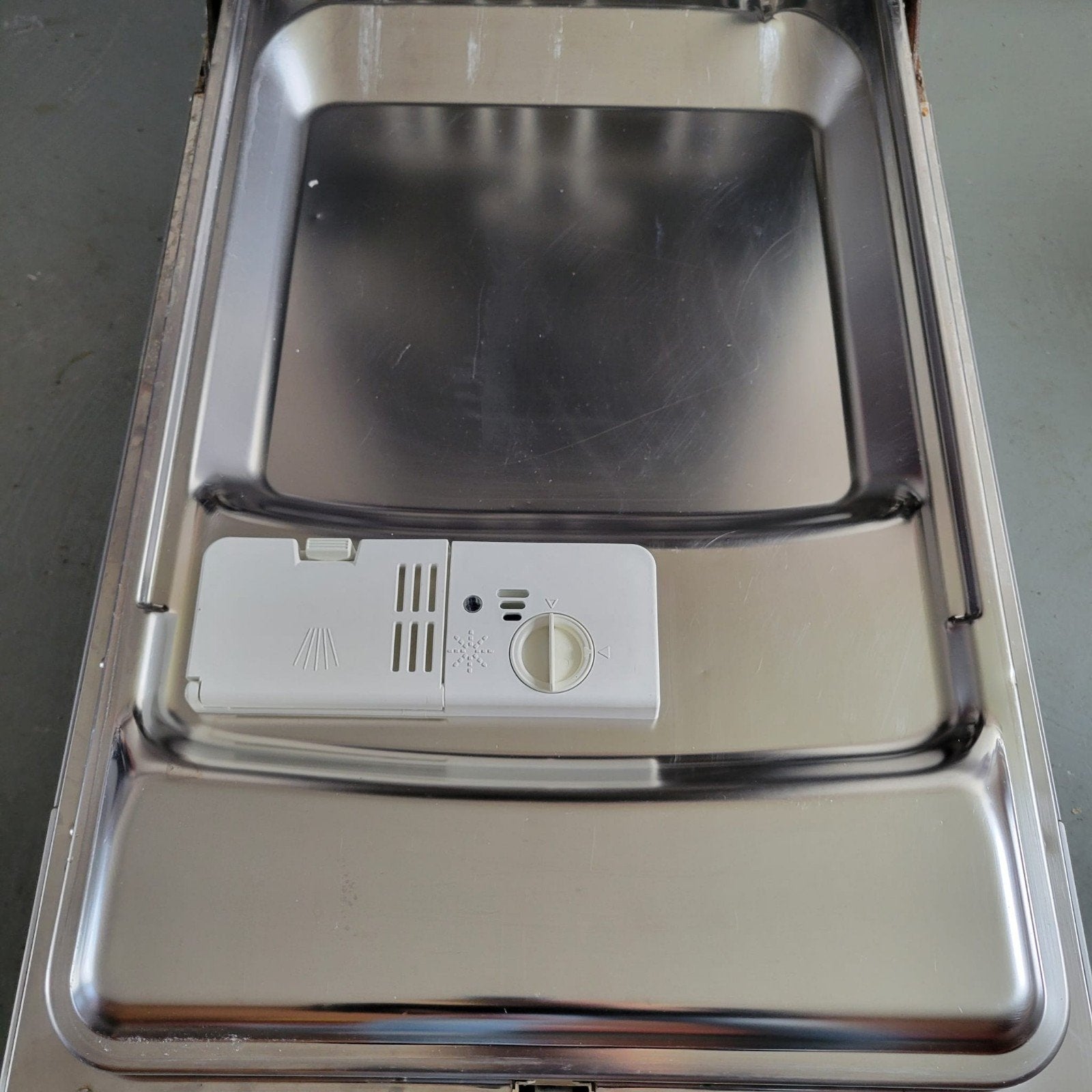 Whirlpool vaatwasser 45 cm RVS, Ophalen, Minder dan 85 cm