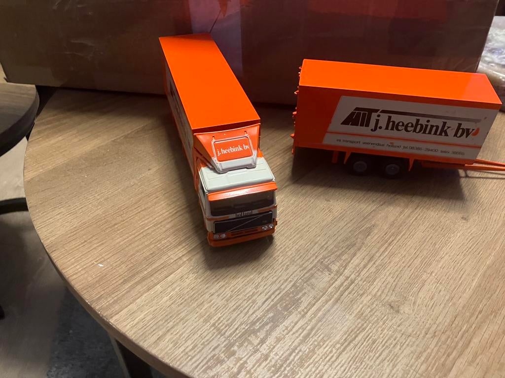 Tekno volvo f12 met wipkar j heebink, Ophalen of Verzenden, Zo goed als nieuw, Bus of Vrachtwagen, Tekno