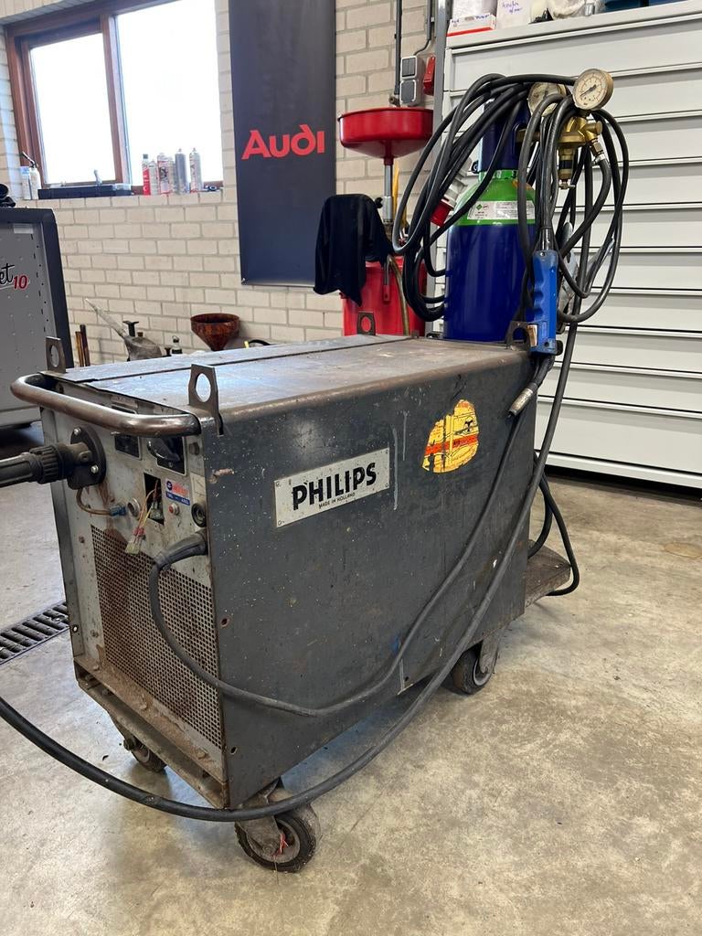 Lasapparaat Philips, Ophalen, Gebruikt, 150 tot 250 ampère, Overige typen