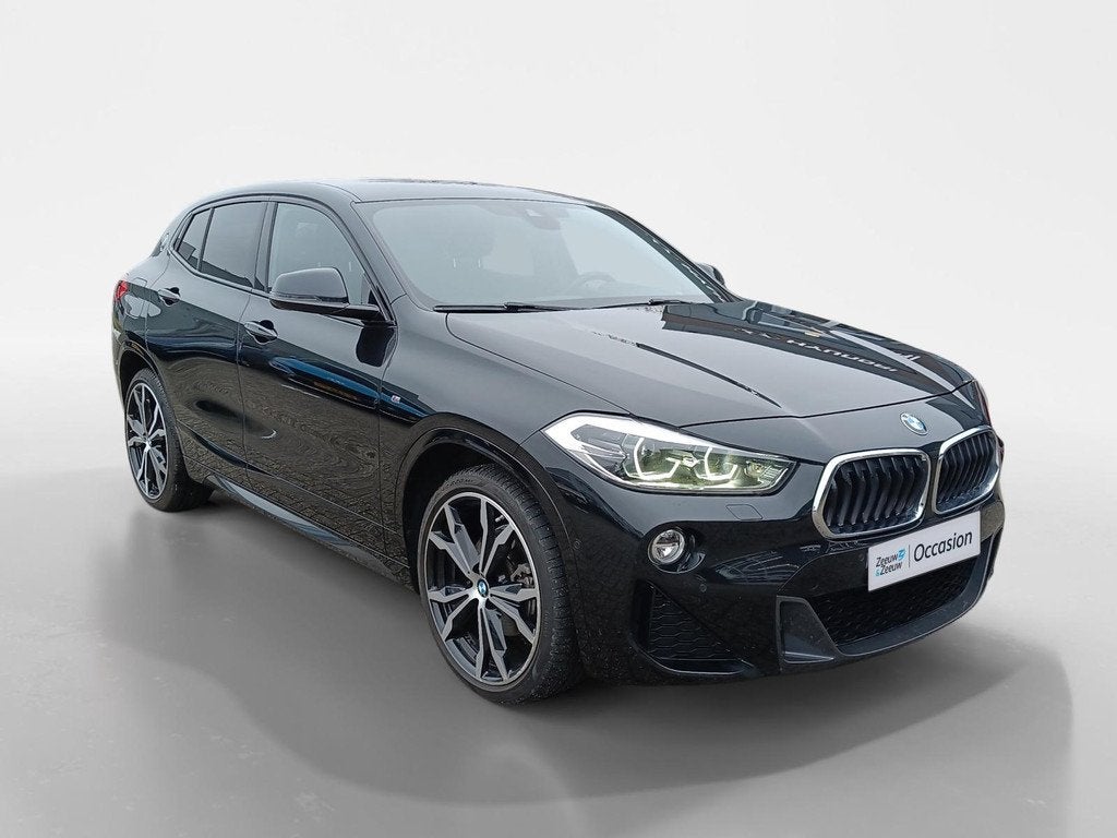BMW X2 sDrive18i High Executive | Parkeercamera | Elektrisch, Auto's, BMW, 12 maanden, X2, Gebruikt, Zwart
