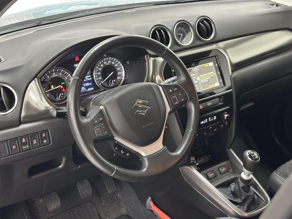 Suzuki Vitara 1.4 Boosterjet Style Smart Hybrid AFNEEMBARE T, Auto's, Suzuki, Gebruikt, 4 cilinders, Blauw, 49 €/maand