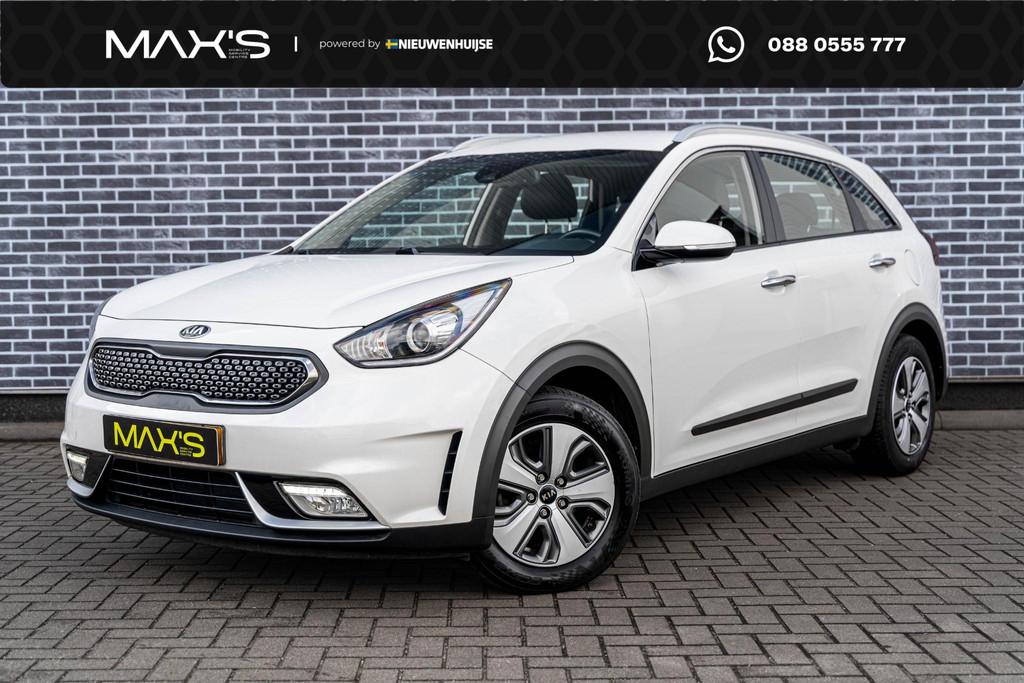Kia Niro 1.6 GDi Hybrid DCT6 DynamicLine | Trekhaak | Naviga, Auto's, Kia, Bedrijf, Te koop, Niro, ABS, Achteruitrijcamera, Airbags
