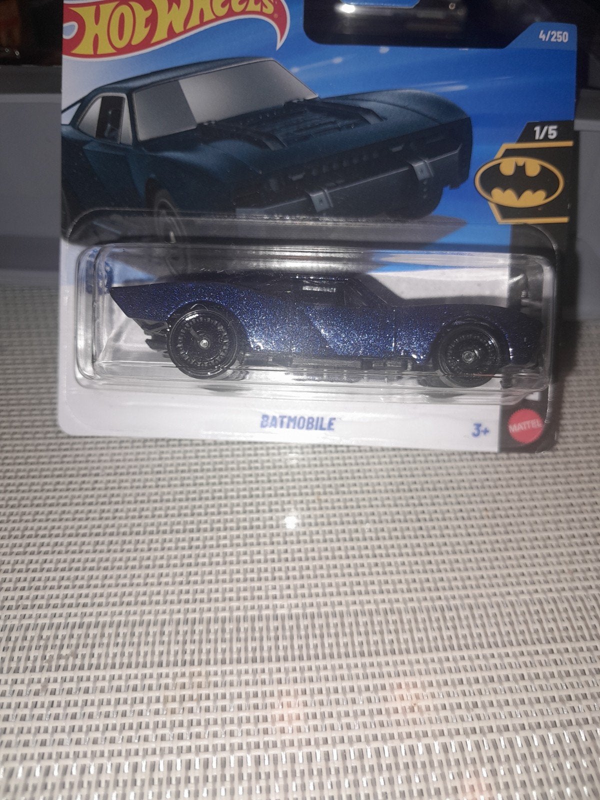 Hot Wheels Batmobile (The Batman) - Nieuw in verpakking, Ophalen of Verzenden, Nieuw