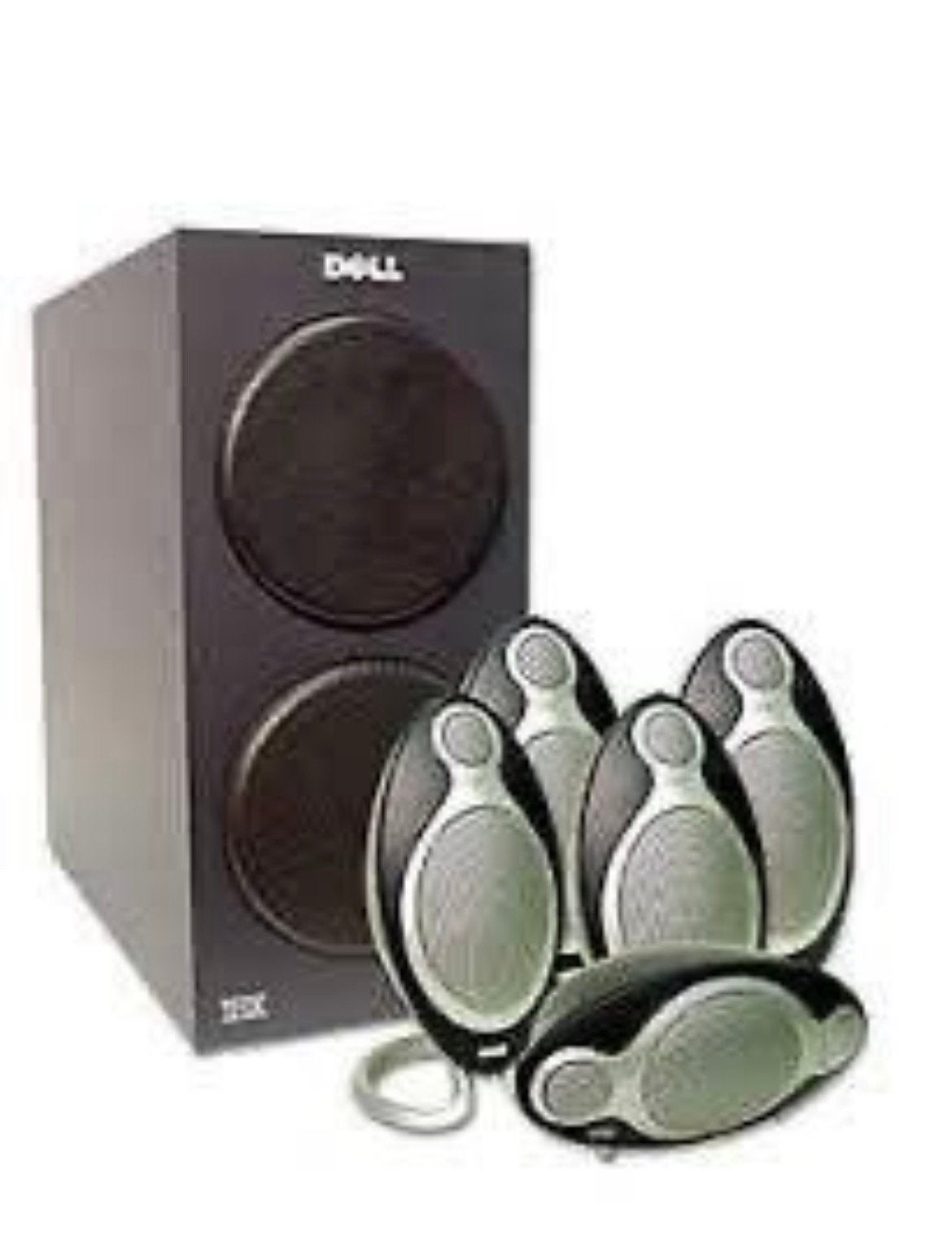 Dell THX lansing Ada995 speaker set, Ophalen of Verzenden, Overige merken