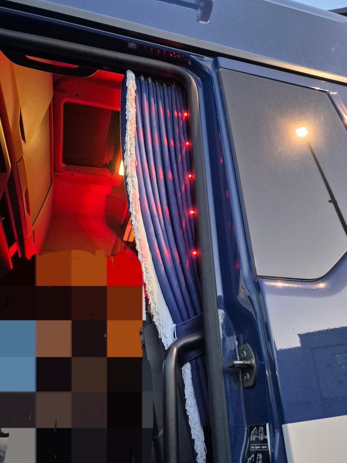 LED Strips voor aan de B stijl., Auto-onderdelen, Ophalen of Verzenden, Nieuw, Verlichting