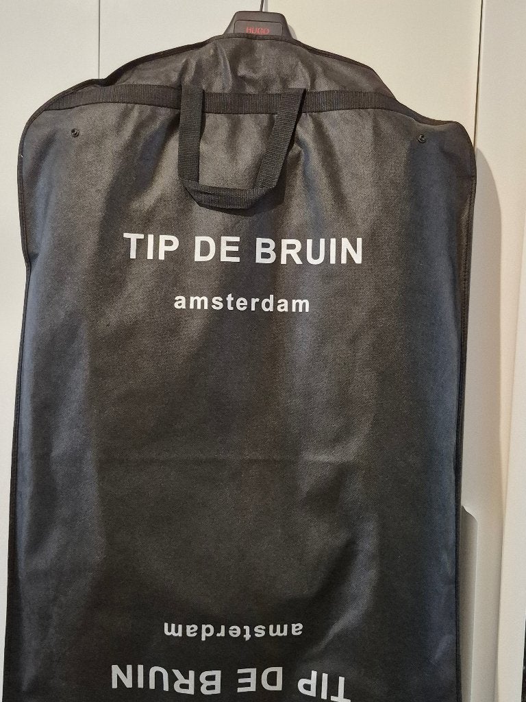 Hugo Boss pak van Tip de Bruin, Ophalen, Zo goed als nieuw, Hugo Boss, Meerkleurig