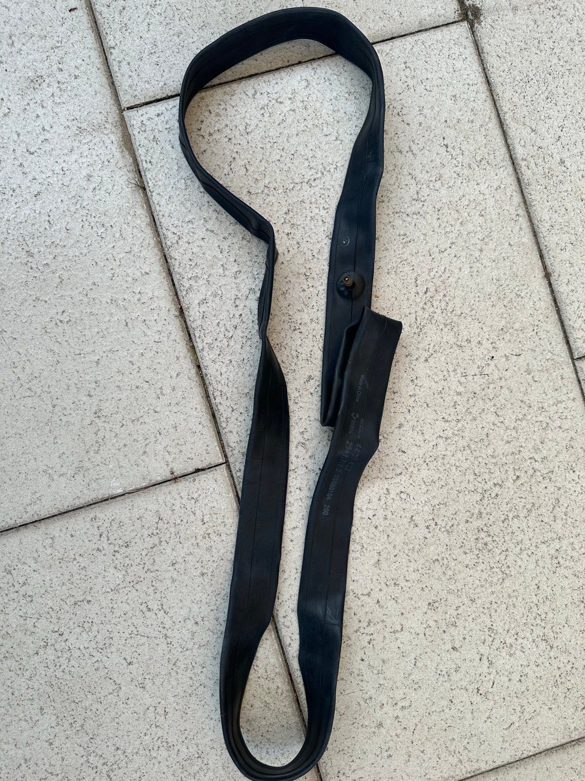 Binnenband nieuw Matab 29 inch autoventiel, Gebruikt, Band, Ophalen of Verzenden, Rubber