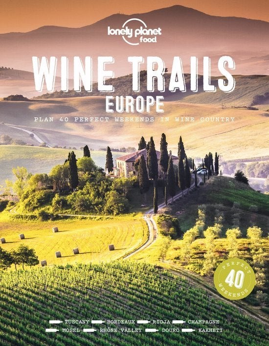 Wine Trails - Europe - Plan 40 Perfect Weekend Breaks, Overige merken, Verzenden, Europa, Nieuw