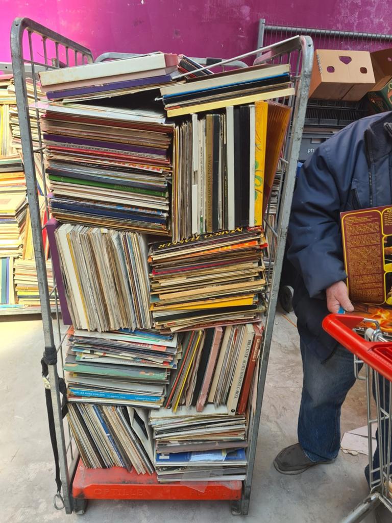 2100 lps, Ophalen, Zo goed als nieuw, Overige formaten