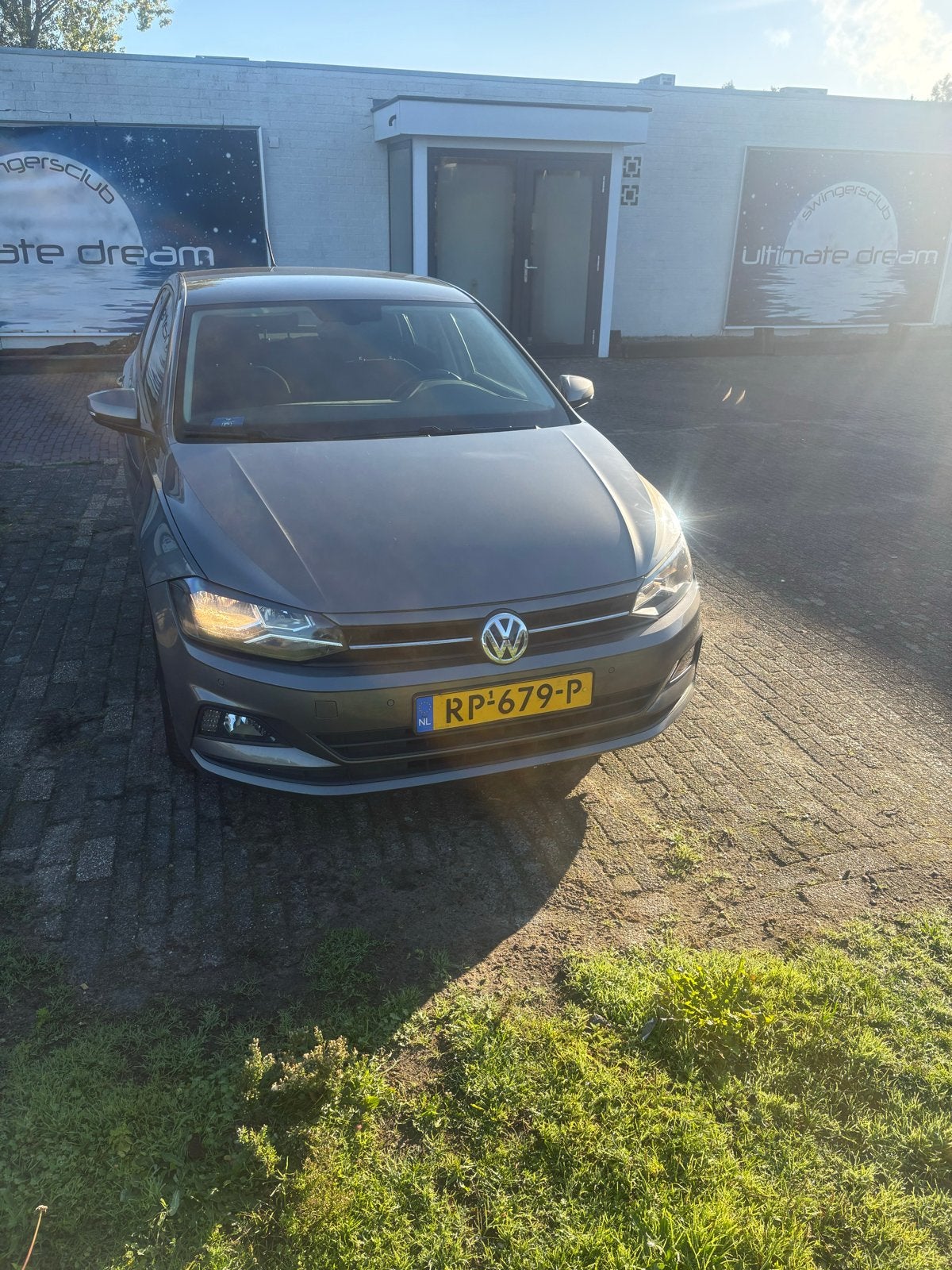 Volkswagen Polo 1.0 TSI 70KW 5D BMT Dsg-7 2018 Grijs, Voorwielaandrijving, 40 €/maand, 23 km/l, Origineel Nederlands