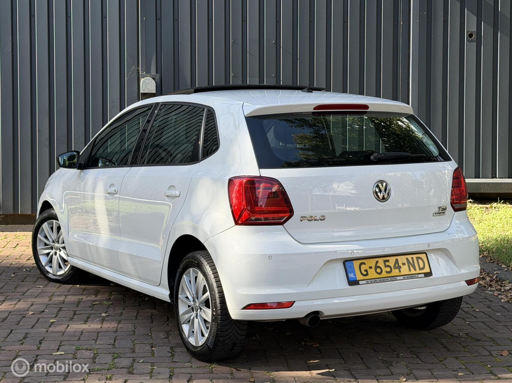 Volkswagen Polo 1.2 TSI Highline Automaat|Pano|Navi|Pdc|Lmv, Auto's, Dealer onderhouden, Euro 6, 4 cilinders, 1039 kg
