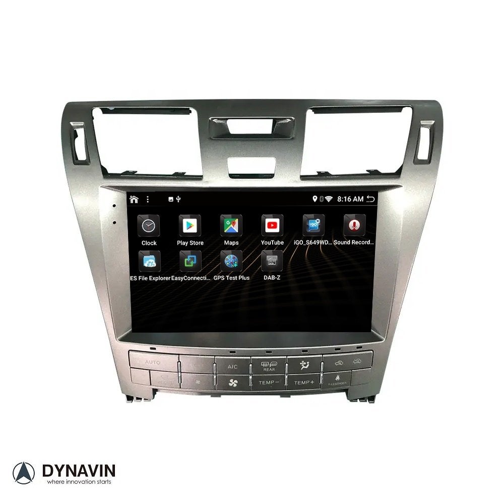Lexus IS250 autoradio navigatie carkit android auto carplay, Ophalen of Verzenden, Dynavin, VERKOOP@INBOUWNAVIGATIE.COM, Oberonweg 262 3208pg