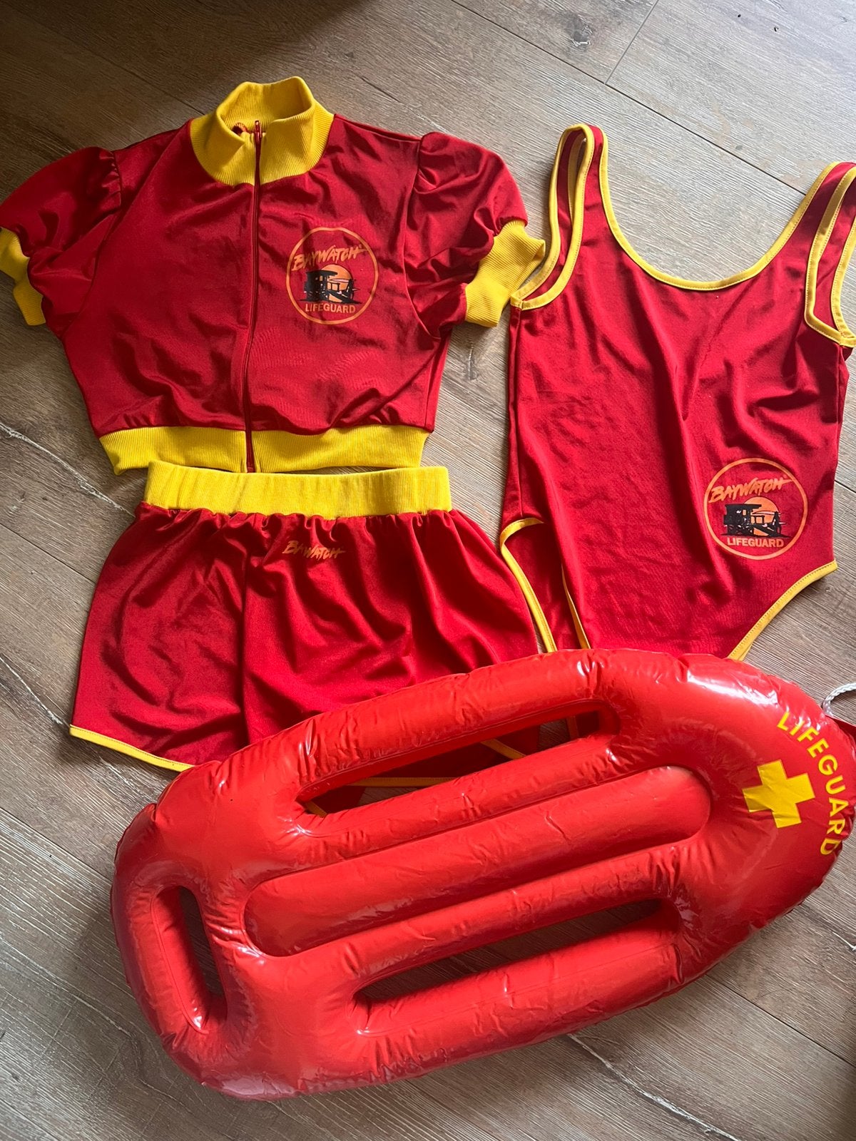 Baybatch kostuum, Carnaval, Ophalen of Verzenden, Zo goed als nieuw, Kleding