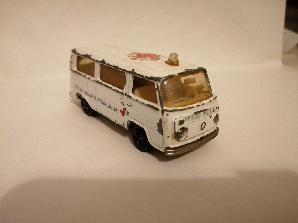 majorette VW busje, Ophalen of Verzenden, Gebruikt, Auto