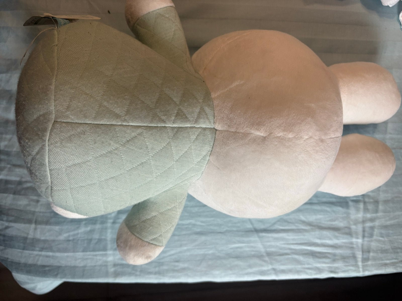 Nijntje knuffel groen met label, Ophalen, Groen, Overige merken, Konijn