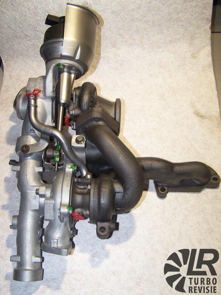 Turbo revisie T5, Biturbo 2.0 TDI 132PK  5304-970-0103 CFCA, -, -, Ophalen of Verzenden, -