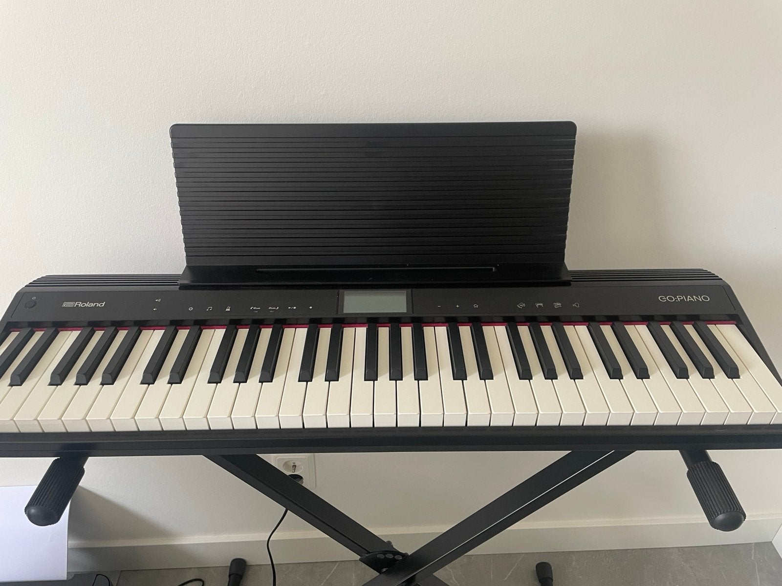 Roland GO:Piano 61 toetsen, Ophalen, Zo goed als nieuw, 61 toetsen, Roland
