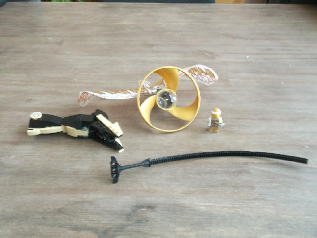 lego ninjago 70644 golden dragon master (2018), Ophalen of Verzenden, Gebruikt, Complete set, Lego