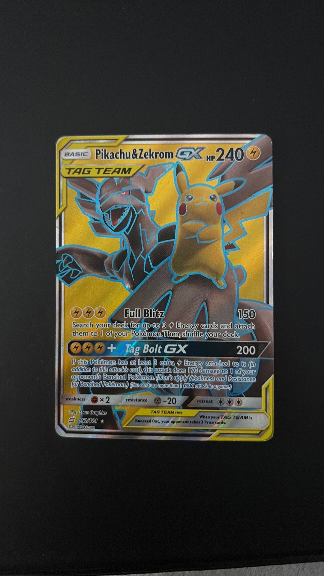 Pokemonkaart, Ophalen of Verzenden, Zo goed als nieuw