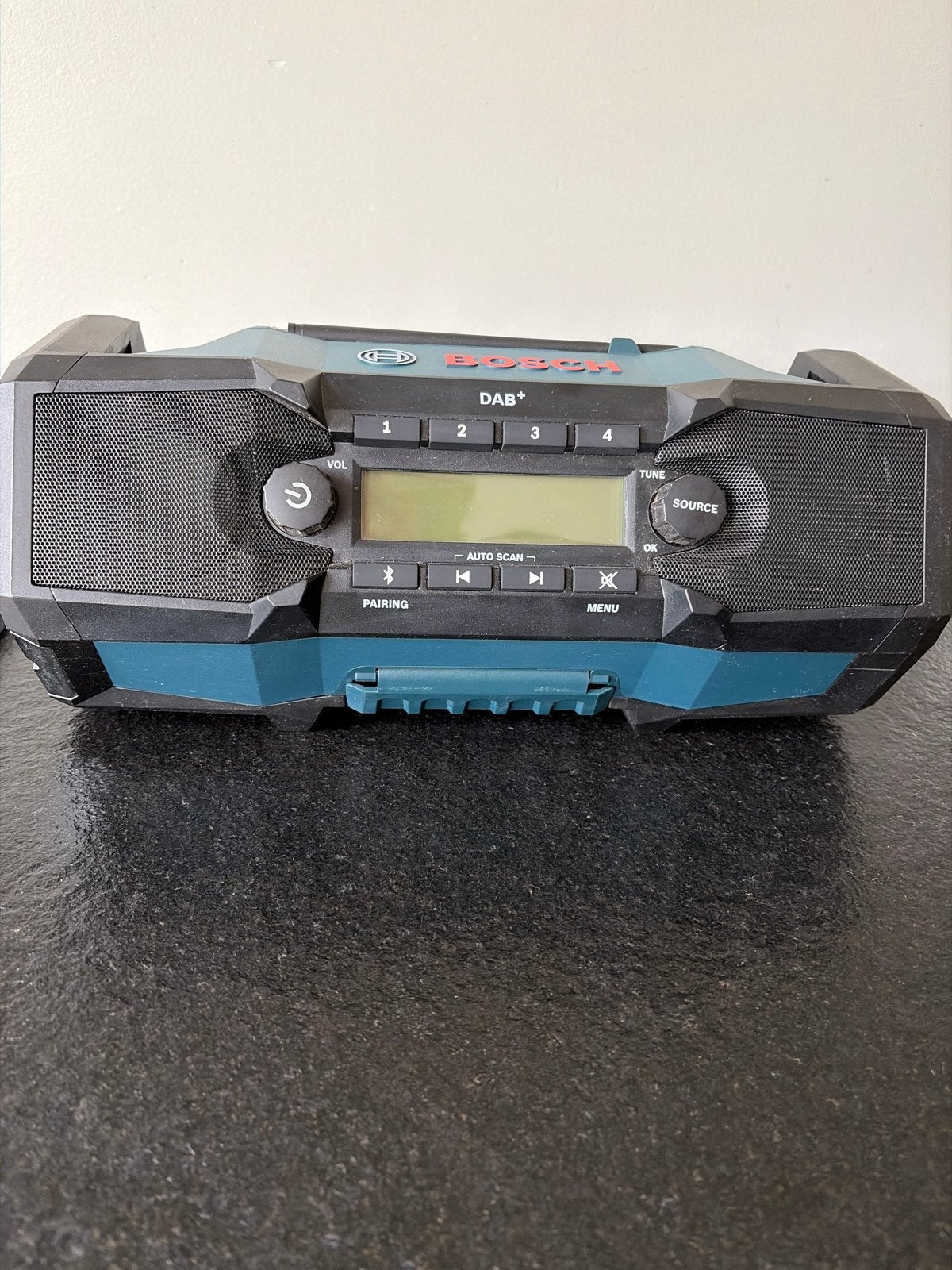 Bosch Bouwradio DAB+, Ophalen, Gebruikt, Bouwradio