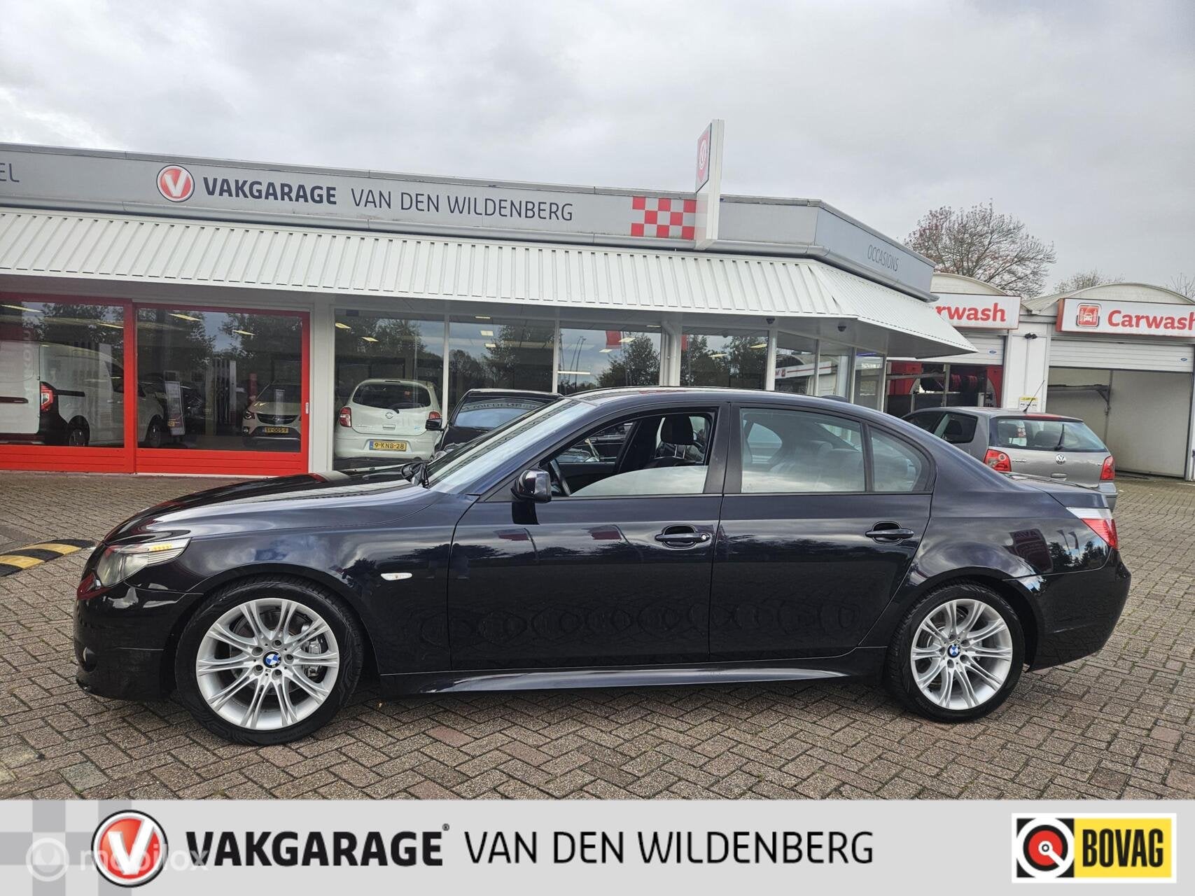 BMW 5-serie 525xi, Automaat, 2497 cc, Zwart, Bedrijf