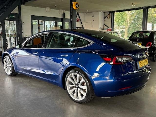 Tesla Model 3 RWD Plus auto Pilote accu garantie 2029!, Automaat, 238 pk, Gebruikt, Automatische klimaatregeling