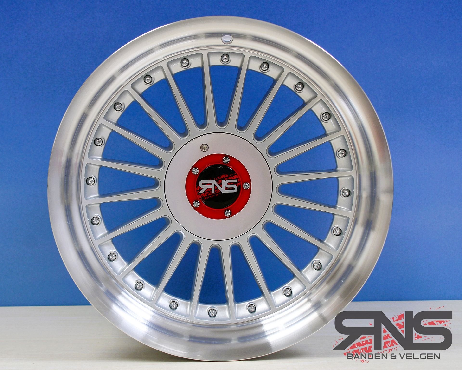 4x100 5x100 17 inch Breedset Alpina Classic Design BMW E30, Auto-onderdelen, Velg(en), -, -, Nieuw