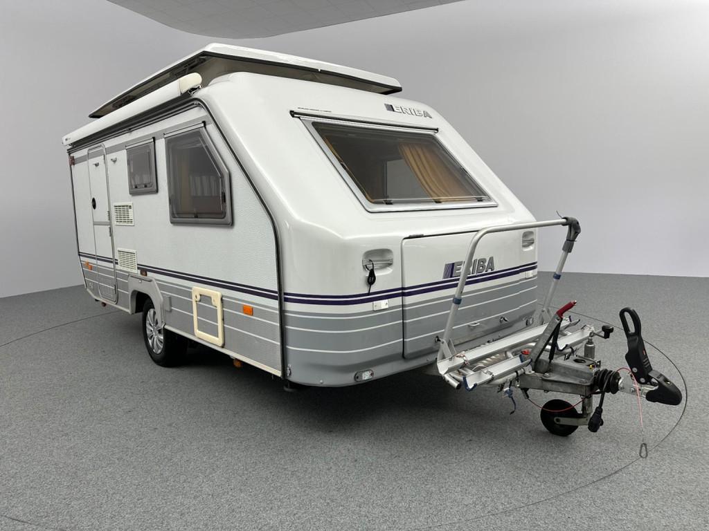 Eriba Eribelle 430 Cassetteluifel Voortent, Caravans en Kamperen, Caravans, Vast bed, Bedrijf, Eriba, Overige