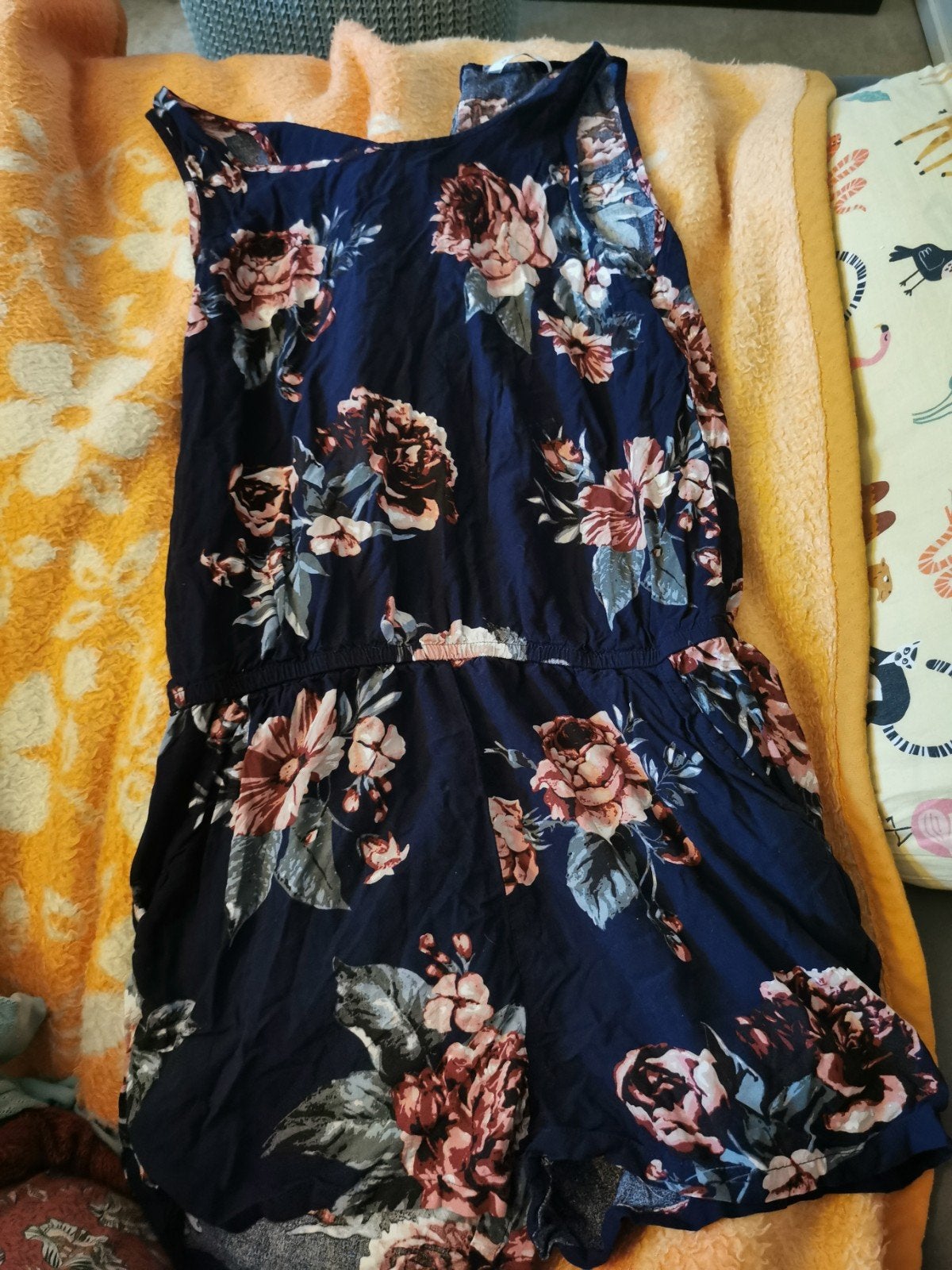 Jurk retro vintage alternatief hippie klassiek sexy ibiza, Ophalen of Verzenden, Zo goed als nieuw, Maat 38/40 (M), Onder de knie
