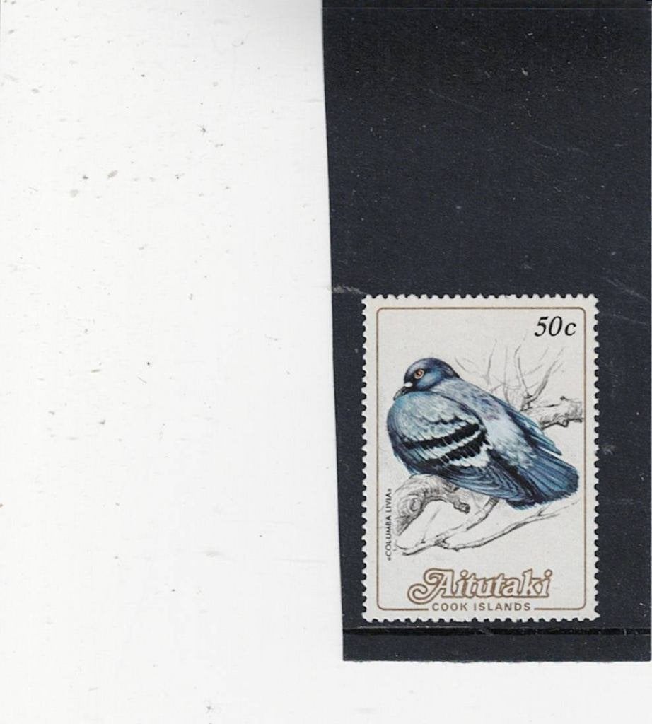 vogel Aitutaki, Ophalen of Verzenden, Postfris, Dier of Natuur