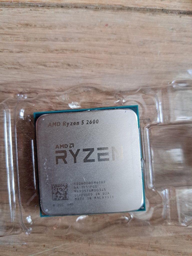Ryzen 5 2600, Computers en Software, Processors, Gebruikt, Socket AM4, 3 tot 4 Ghz, AMD Ryzen 5