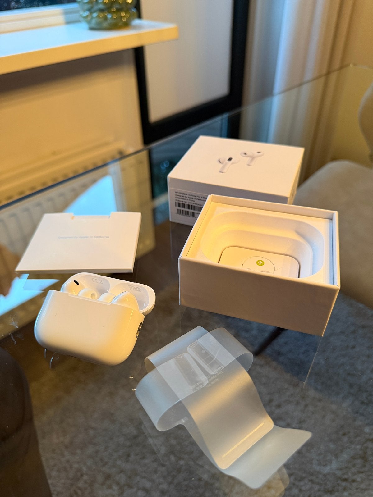AirPods Pro 3 – nieuw & ongebruikt + aankoopbewijs, Ophalen of Verzenden, Nieuw, Wit, Apple