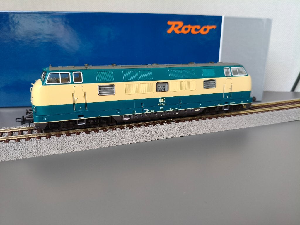 Roco 71088 - DB BR221, Hobby en Vrije tijd, Nieuw, Ophalen of Verzenden, Roco, Analoog