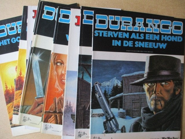 adv11292 durango, Boeken, Stripboeken, Gelezen, Eén stripboek, Ophalen