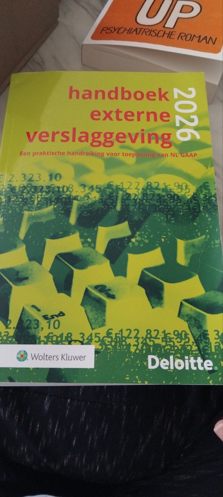 Handboek Externe Verslaggeving 2026 - NL GAAP, Wolters Kluwer, Deloitte, Zo goed als nieuw, Gamma, HBO
