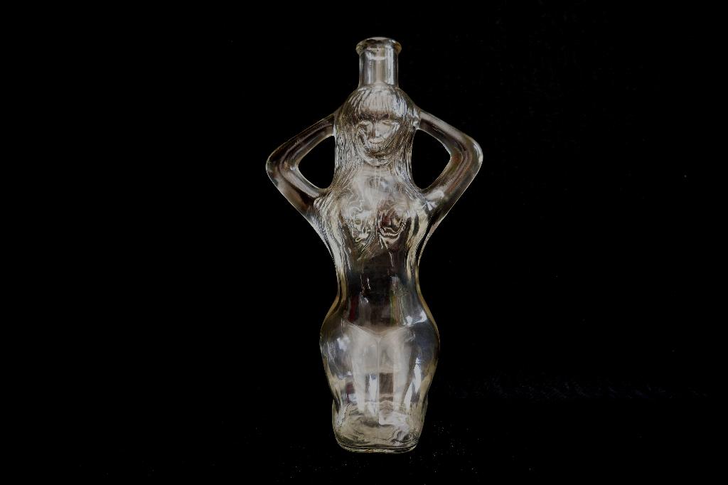 Kefla - fles in de vorm van een vrouw, Antiek en Kunst, Curiosa en Brocante, Ophalen of Verzenden