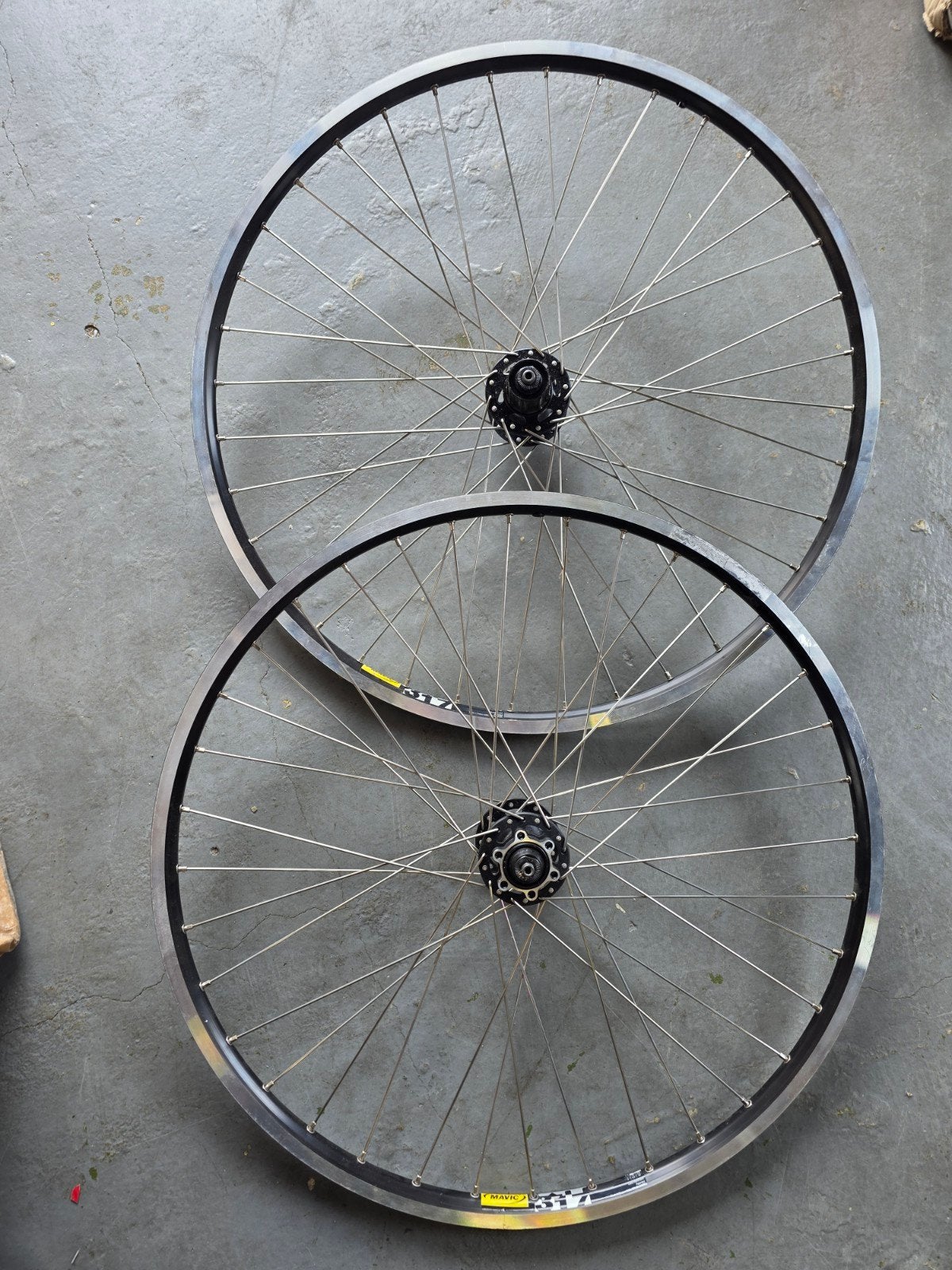Mavic XM 317 MTB Wielset 26 inch, Wiel, Gebruikt, Ophalen of Verzenden, Nvt