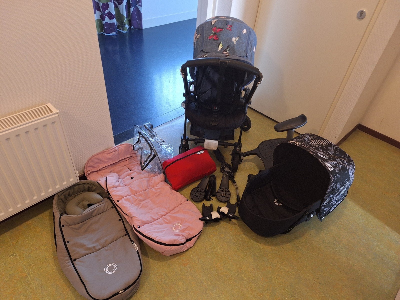 bugaboo bee 5 + veel assortiment, Ophalen, Zo goed als nieuw