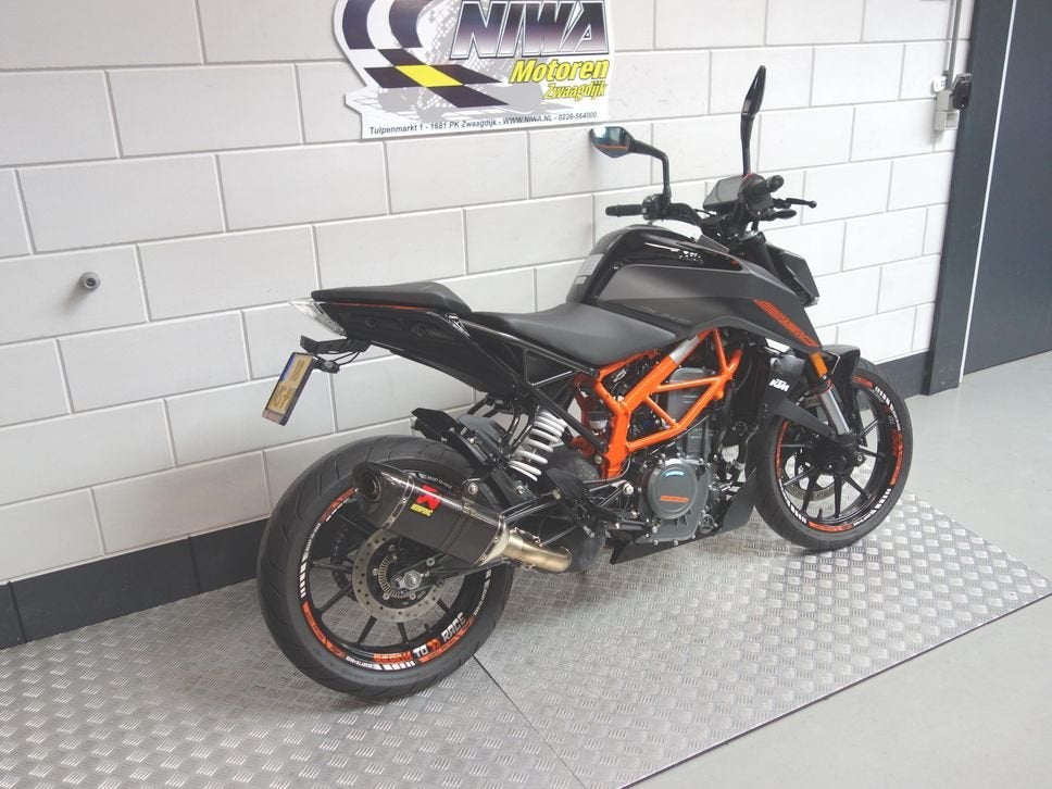 KTM 390 DUKE, Motoren, KTM, Bedrijf, Onbekend, 373 cc