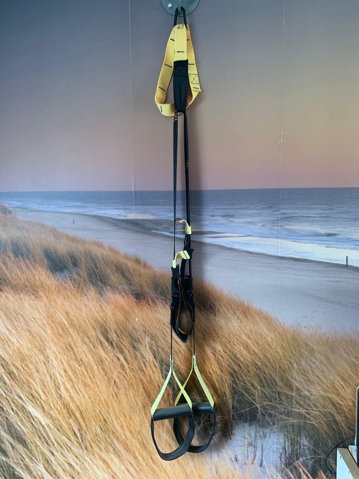 Suspension trainer weerstandsbanden, Ophalen, Rug, Weerstandband